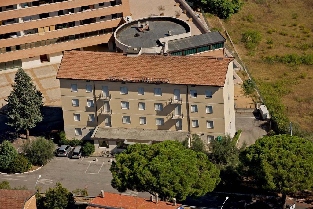 Hotel Tirrenus Perugia Buitenkant foto