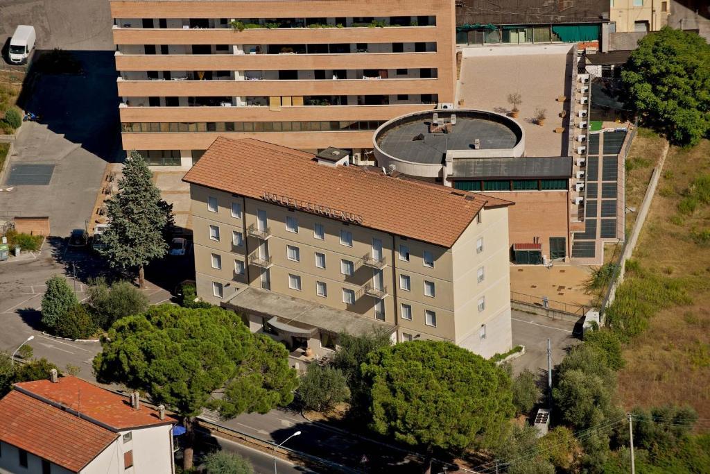 Hotel Tirrenus Perugia Buitenkant foto